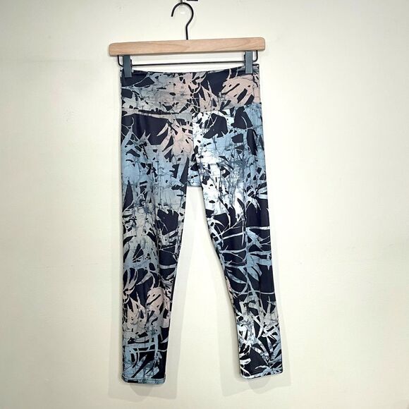 Onzie Pants - ONZIE Yoga Printed Legging Crops